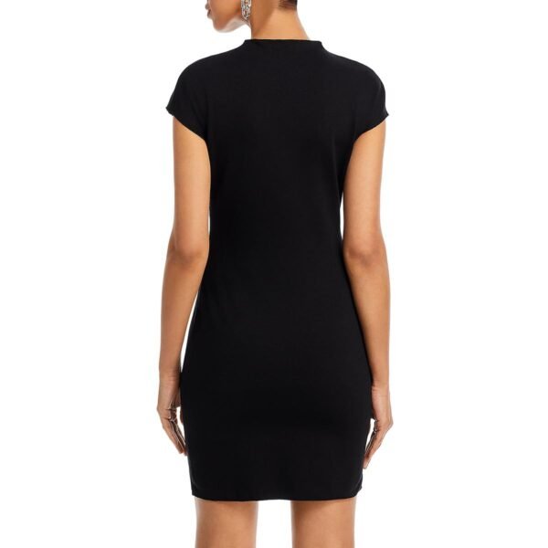 Aqua Womens Above Knee Stretch Mini Dress - Image 2